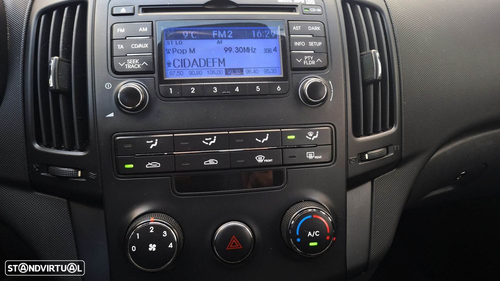 Hyundai i30 CW 1.4 CVVT Blue Comfort - 15