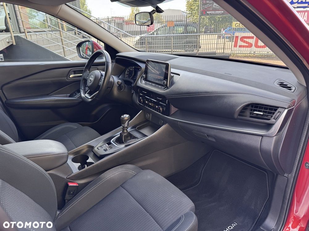 Nissan Qashqai 1.3 DIG-T Acenta EU6d - 22