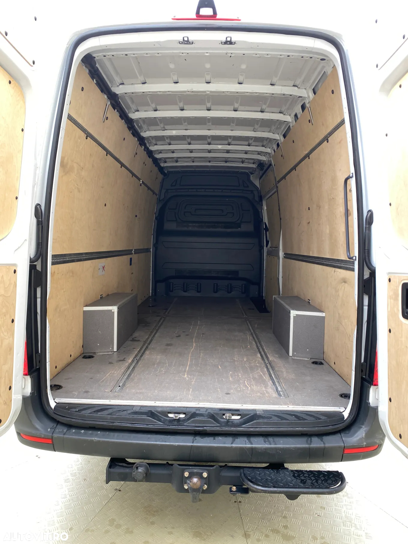 Mercedes-Benz Sprinter 319CDI LUNG AUTOMAT - 15