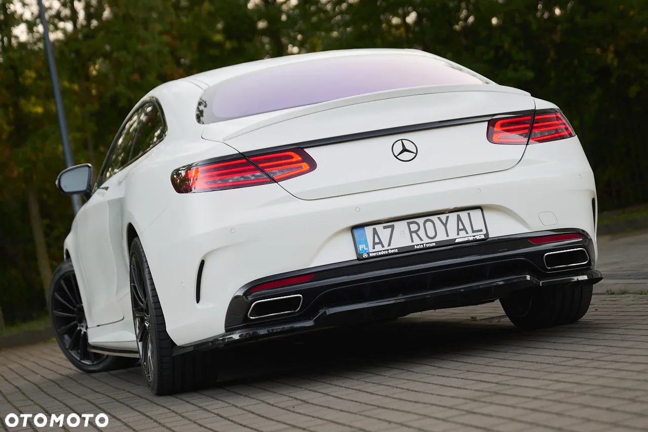 Mercedes-Benz Klasa S 500 Coupe 4-Matic 7G-TRONIC - 9