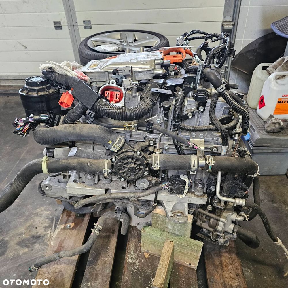 TOYOTA MIRAI II FCEV 2021 SEDAN AUTOMAT 182KM Silnik elektryczny wodorowy - 1