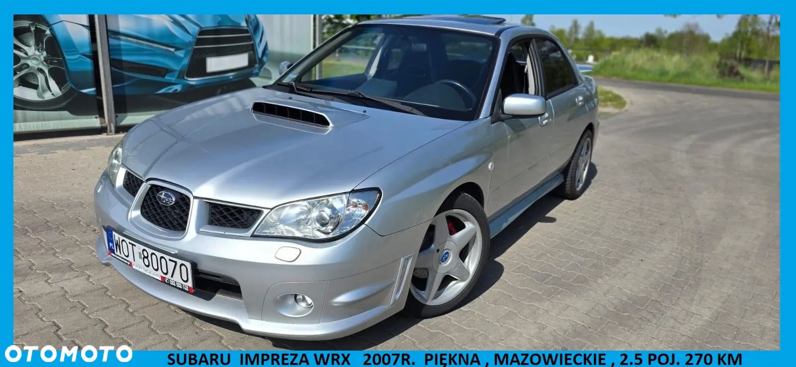 Subaru Impreza 2.5 WRX Sun - 1