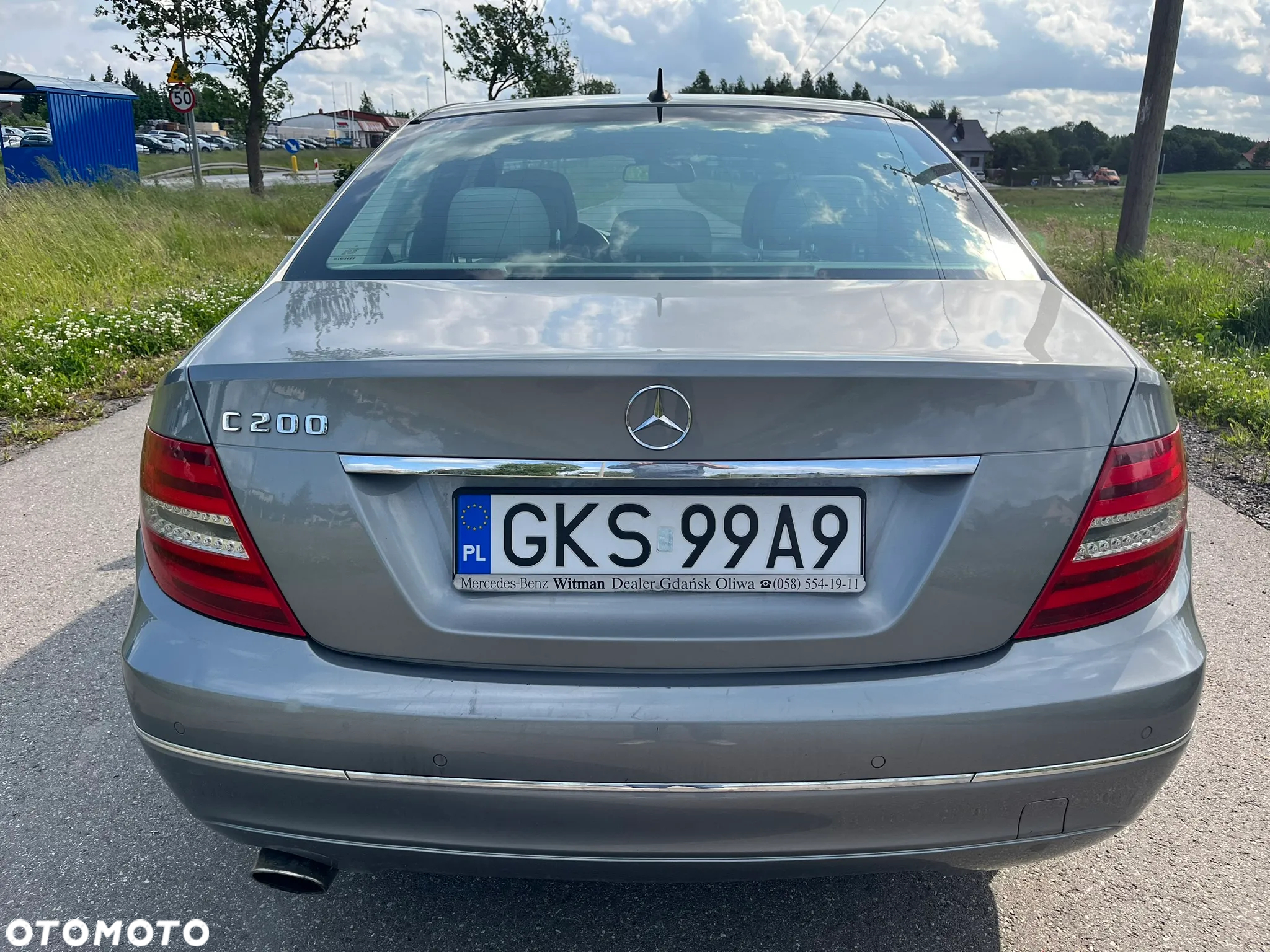 Mercedes-Benz Klasa C - 7