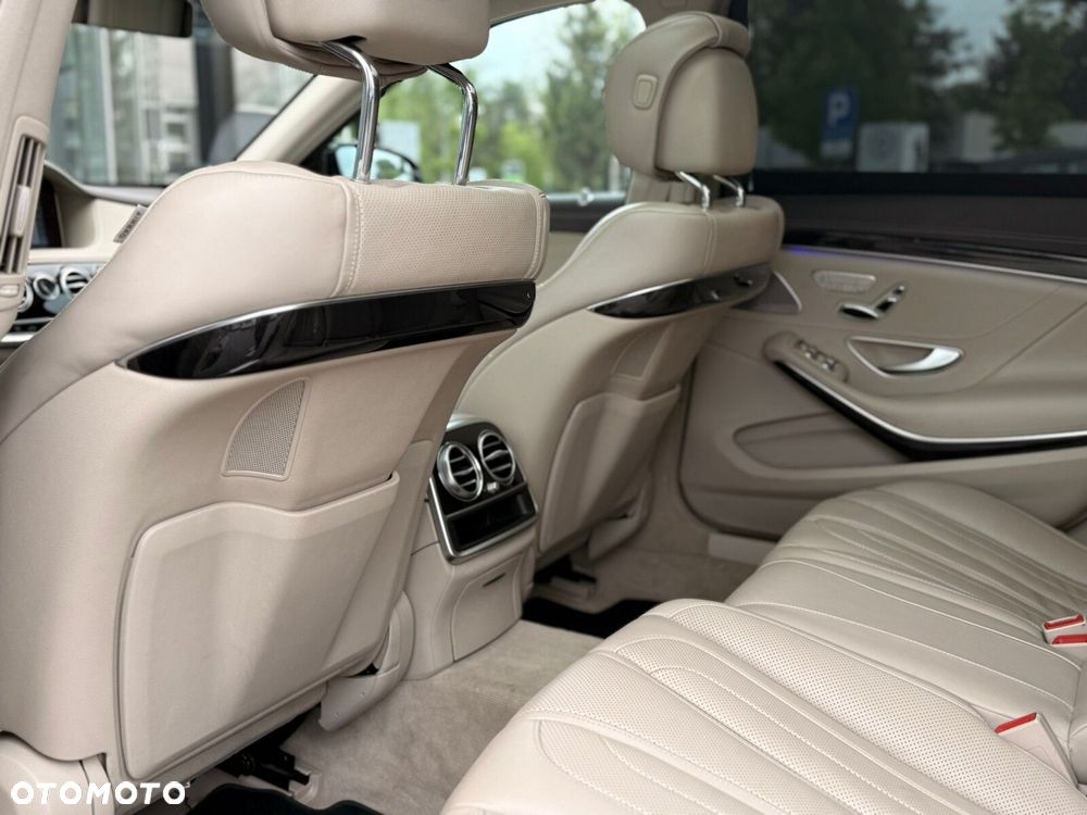 Mercedes-Benz Klasa S 400 d 4-Matic L 9G-TRONIC - 19