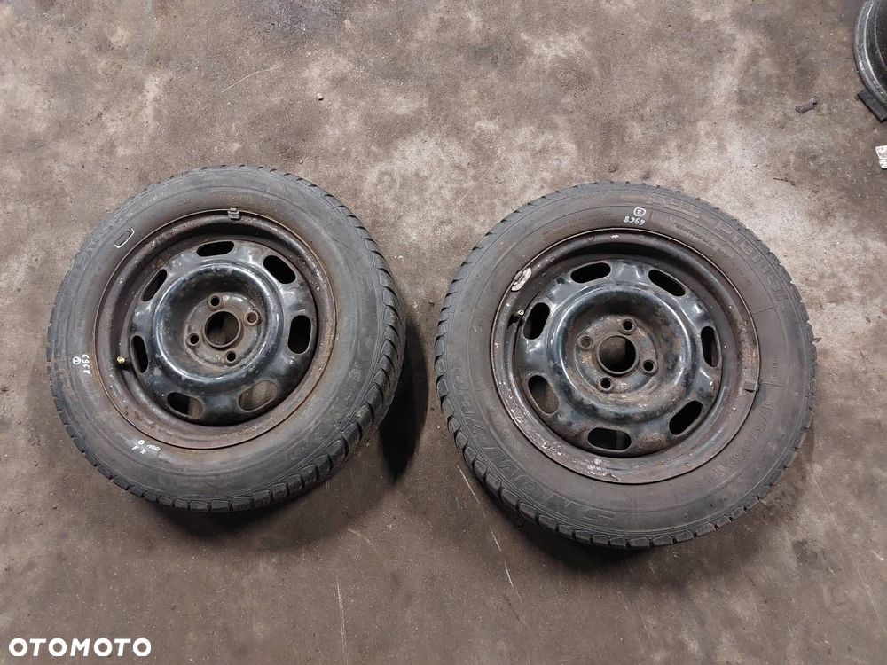 OPONY ZIMOWE 2 SZT 175/65R14 2018R ALES PIENSK SNOW 780 - 1