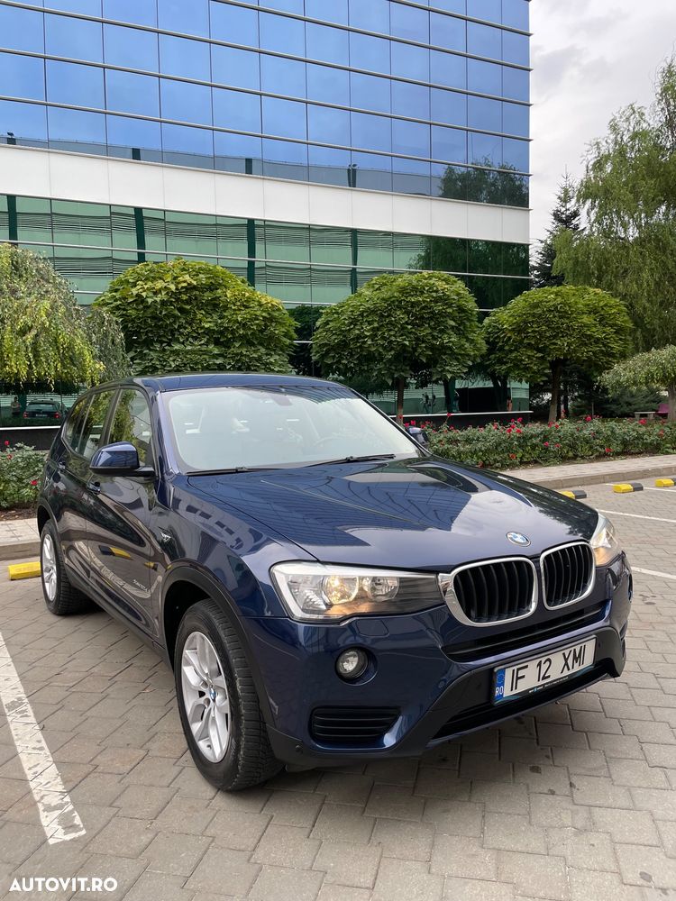 BMW X3 xDrive20d AT Advantage - 1