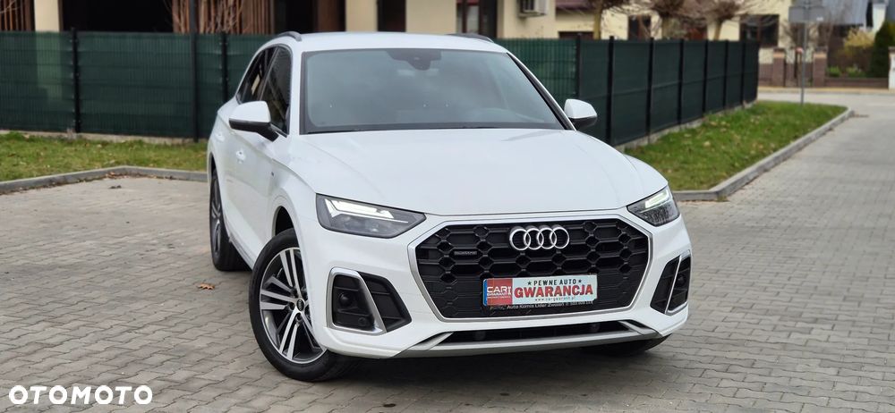 Audi Q5 40 TDI quattro S tronic S line business - 33