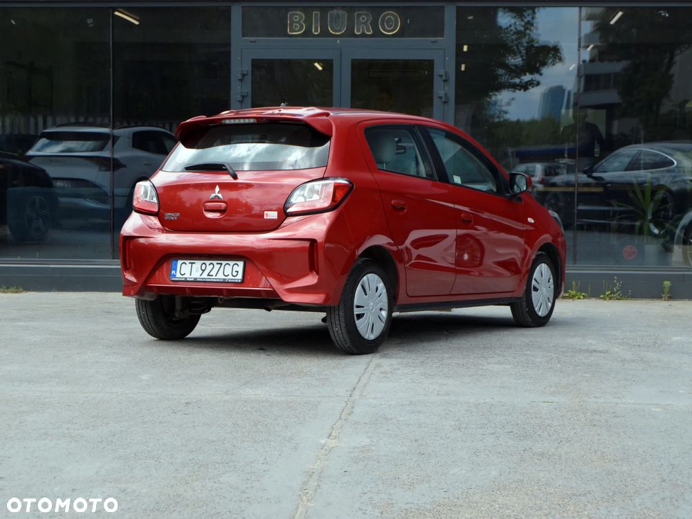 Mitsubishi Space Star 1.2 Invite CVT - 4