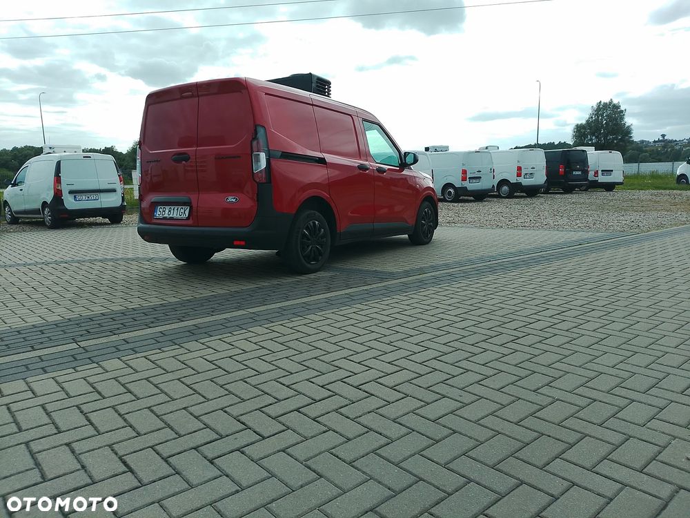 Ford Transit Turneo Courier automat L1 Salon PL Dacia Dokker Fiat Fiorino Izoterma Chłodnia Mroźnia minus 20st 220V na stoku 2Eupal - 11