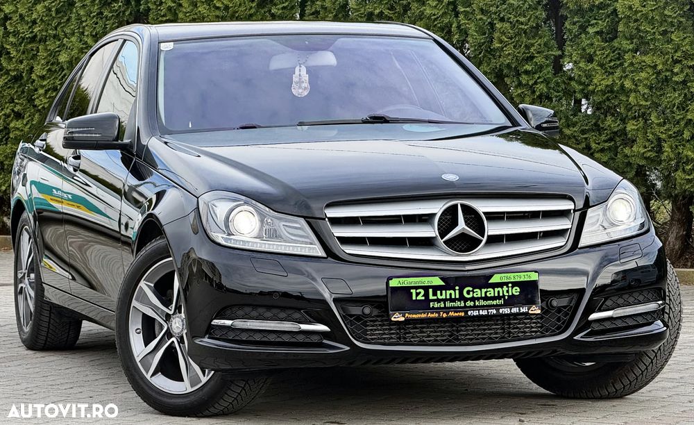Mercedes-Benz C 180 CDI DPF (BlueEFFICIENCY) 7G-TRONIC Avantgarde - 2