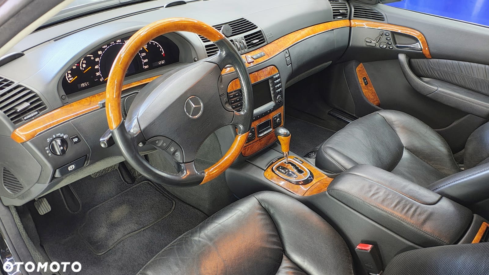 Mercedes-Benz Klasa S 500 4Matic - 8
