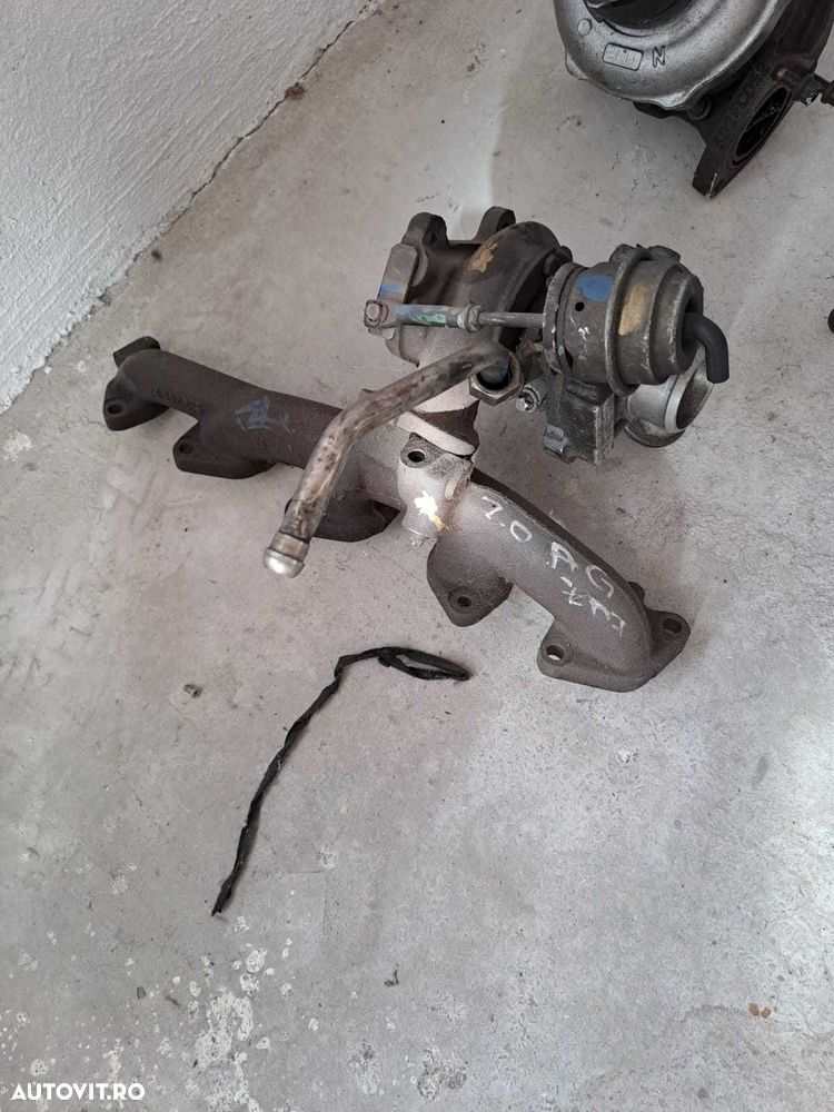 Turbina Opel Astra G , Zafira A diesel 2.0 cod 24461825 - 2