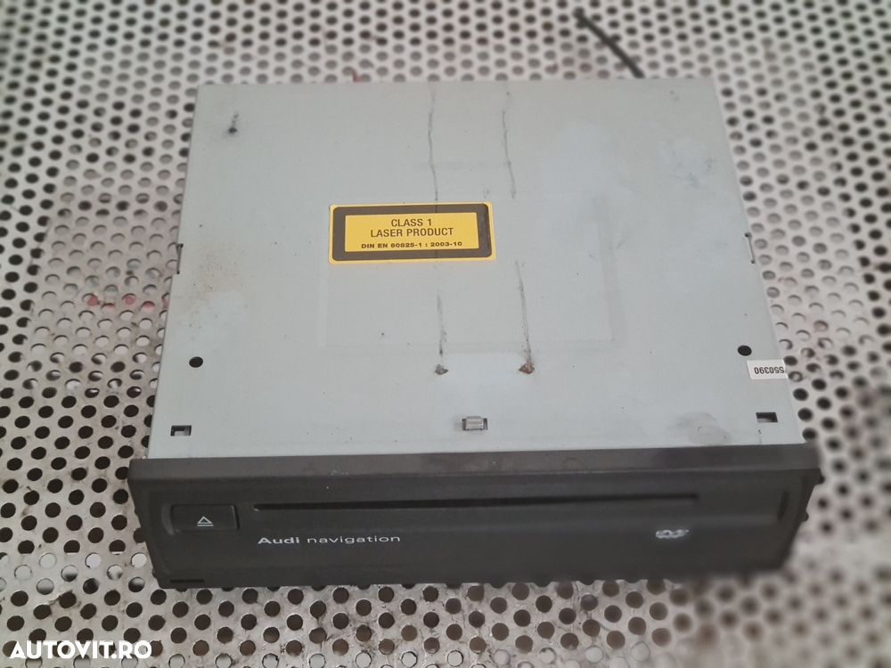 Modul Unitate Navigatie Audi A4 B8 A5 8T A6 C6 Cod 4E0919887M An 2008-2009-2010-2011-2012 - Dezmembrari Arad - 3