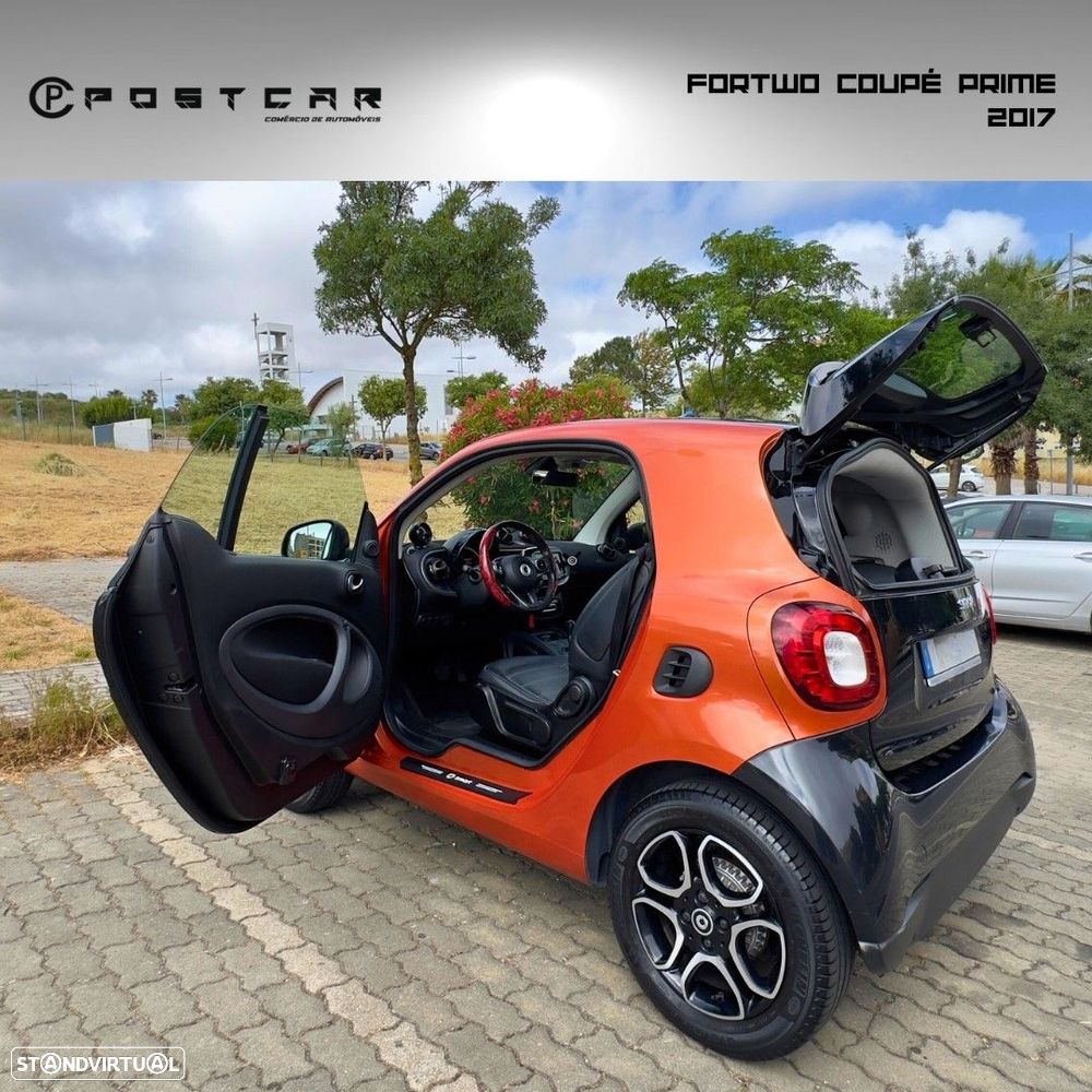 Smart ForTwo Coupé 1.0 Prime 71 Aut. - 9