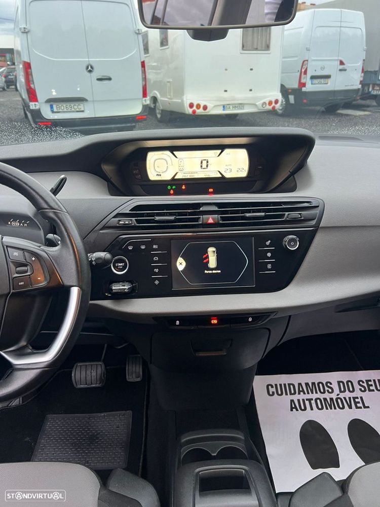 Citroën C4 Grand Picasso 1.6 BlueHDi Exclusive EAT6 - 30