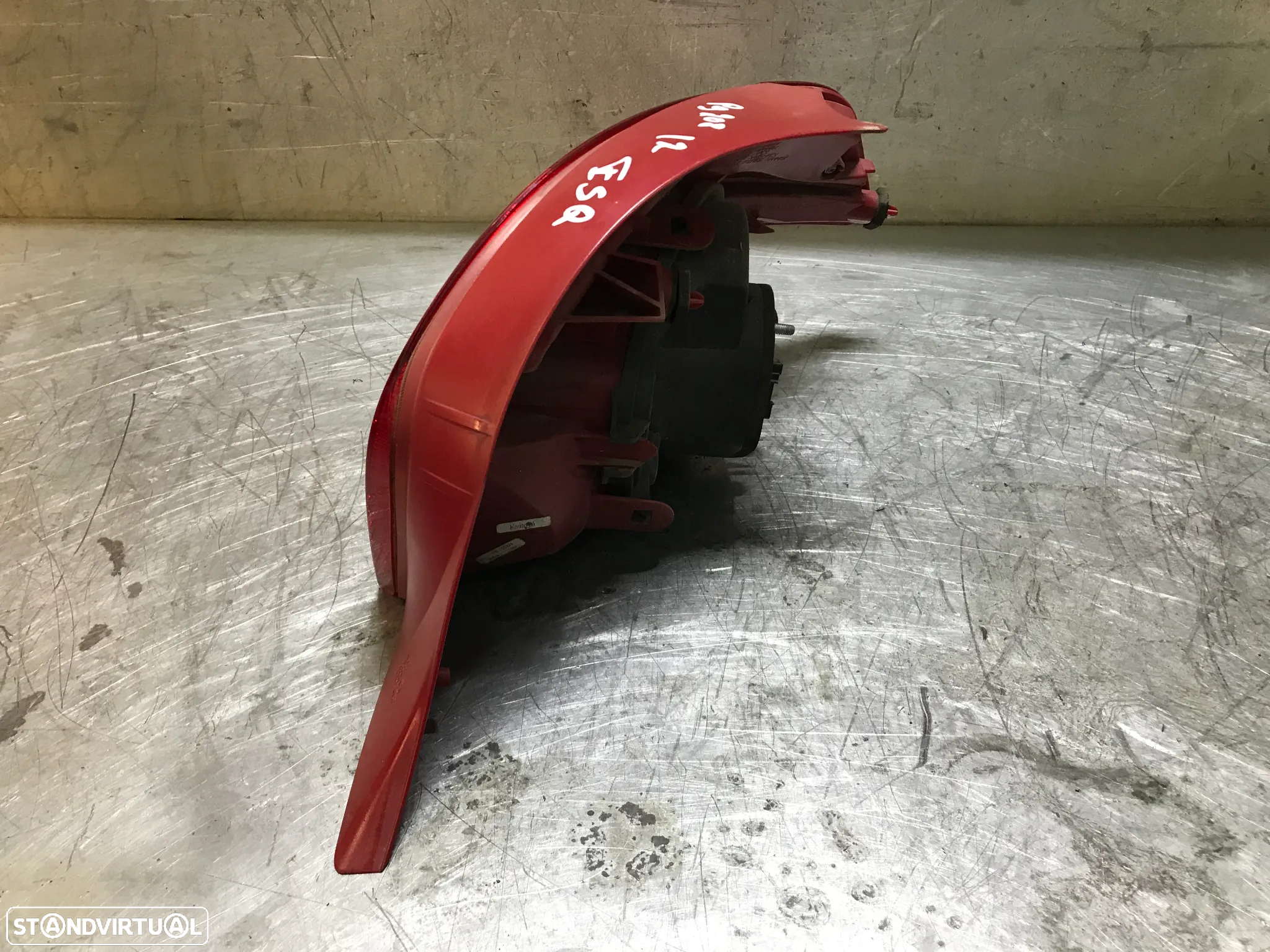FAROLIM TRAS PEUGEOT 208 I - ESQUERDO / DIREITO - 10