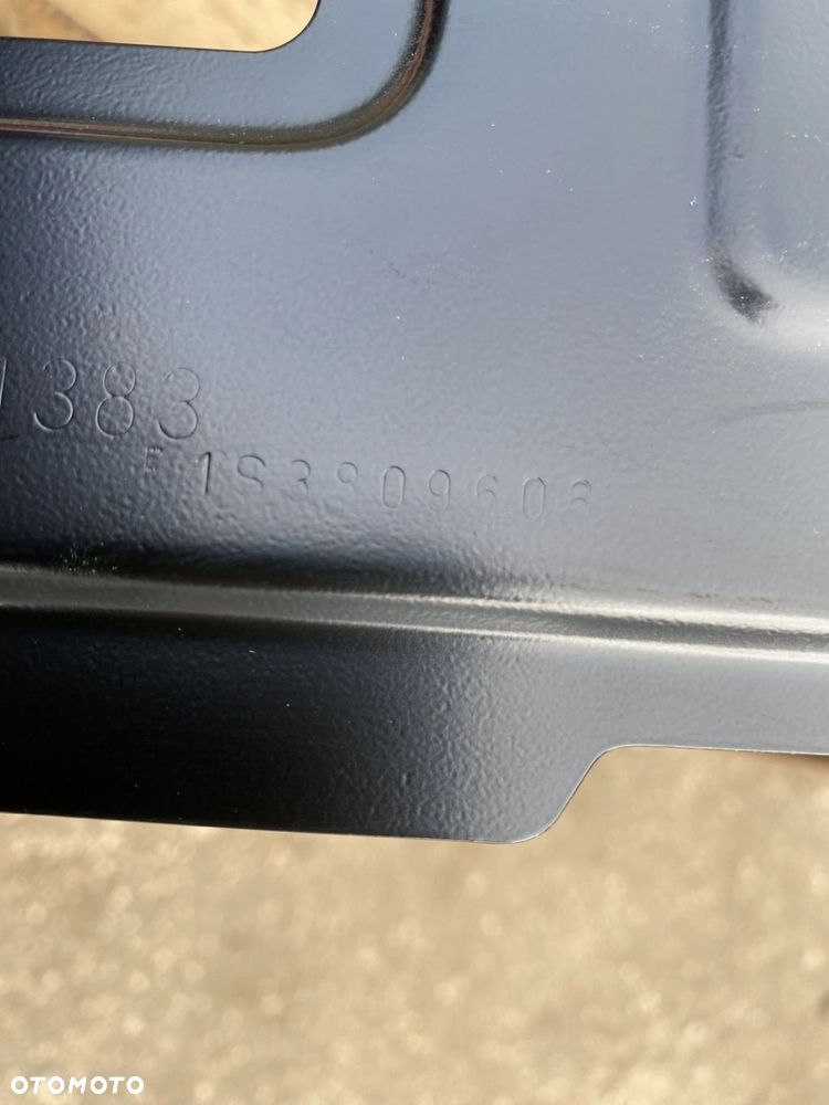 PRÓG PRAWY SŁUPEK VW UP 3D 3 DRZWI NOWY ORYGINALNY 1S3809606 - 6
