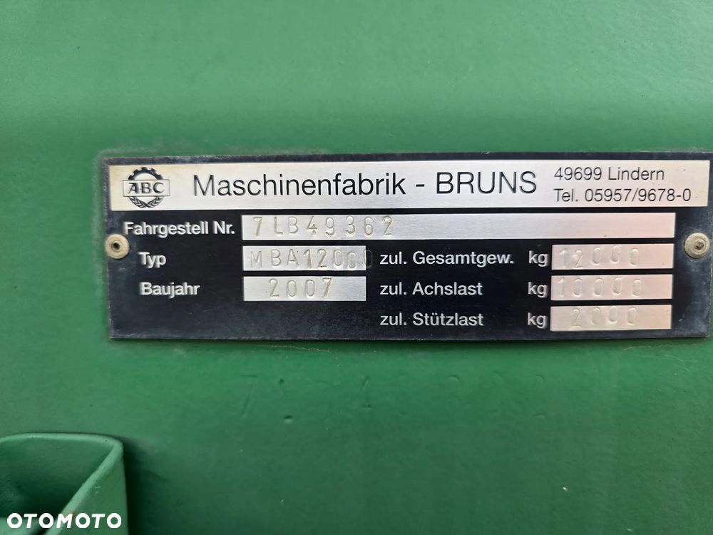 Bredal Bruns MBA 12000 - 9