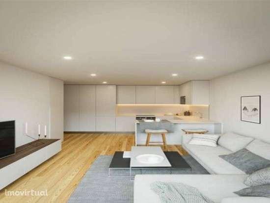 Apartamento T2 com piscina, garagem e varanda - Grande imagem: 3/10