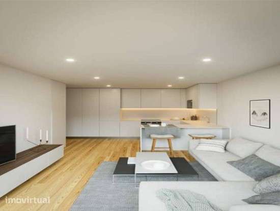 Apartamento T2 com piscina, garagem e varanda - Grande imagem: 3/10
