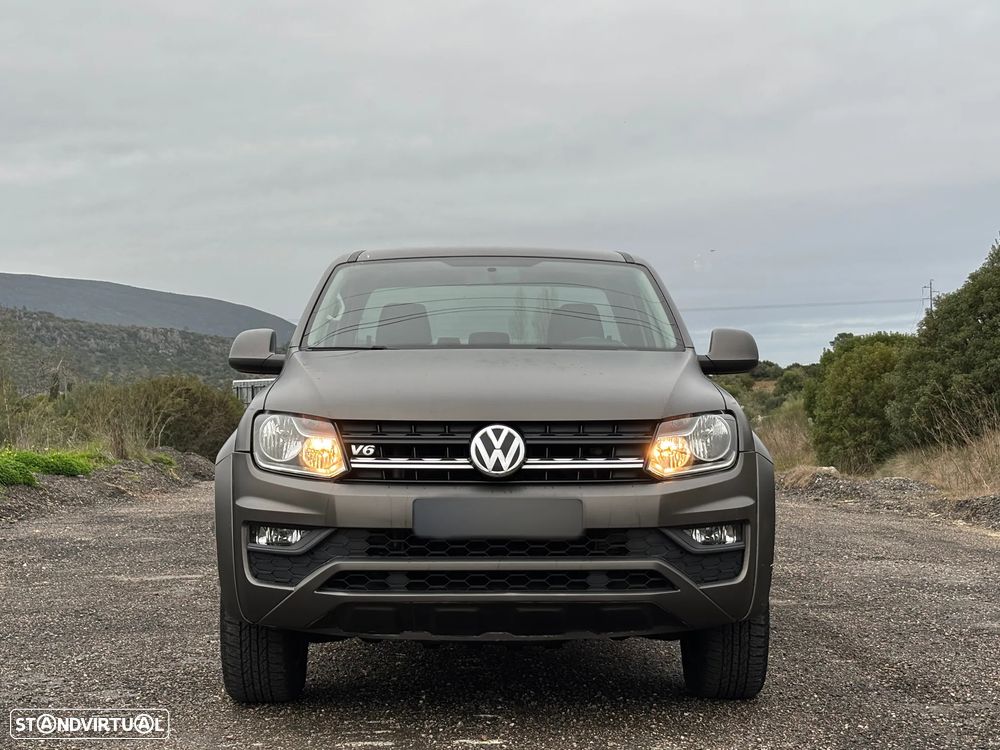 VW Amarok 3.0 TDI CD Comfort.4x4 - 2