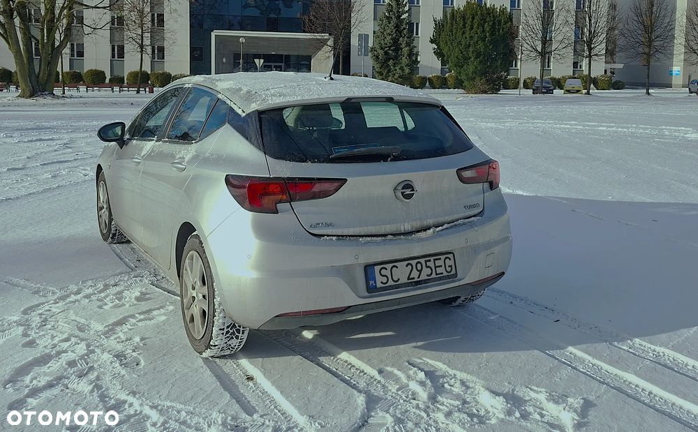 Opel Astra 2018