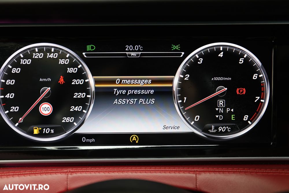 Mercedes-Benz S 500 4Matic 7G-TRONIC Edition 1 - 15