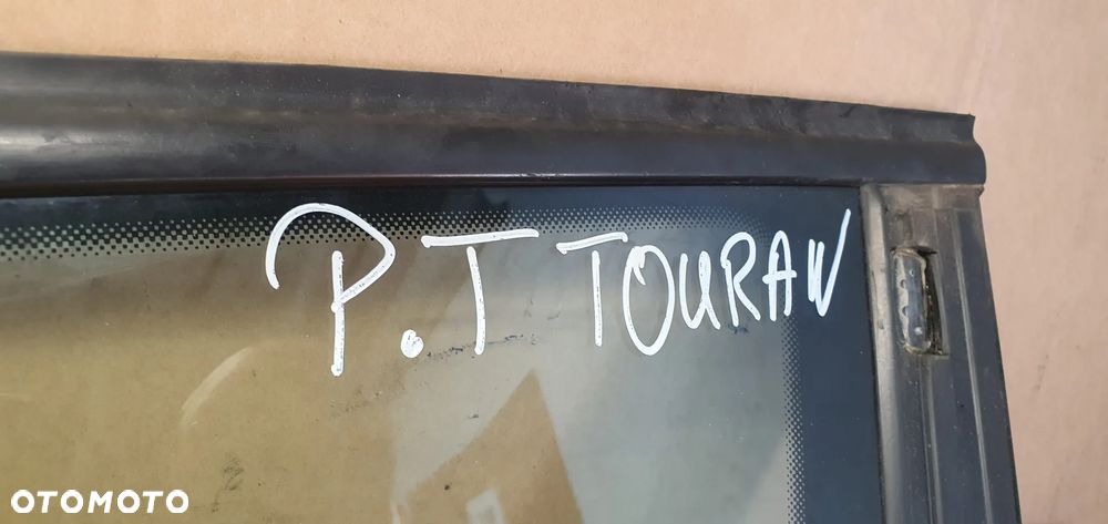 Szyba karoseryjna prawy tył tylna prawa VW Touran 1T0 AS2 03r - 6