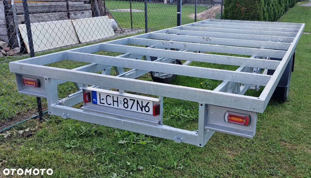SAM Przyczepa lekka, ciężarowa - 2