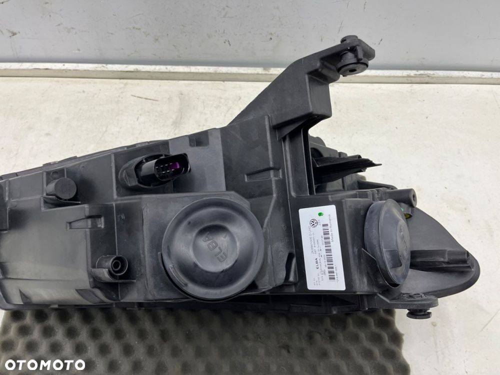 Lampa reflektor VW Caddy 4 IV 2k8 20r.- LEWA przednia zwykła Europa oryginal lewy przód 2k8941005d - 16