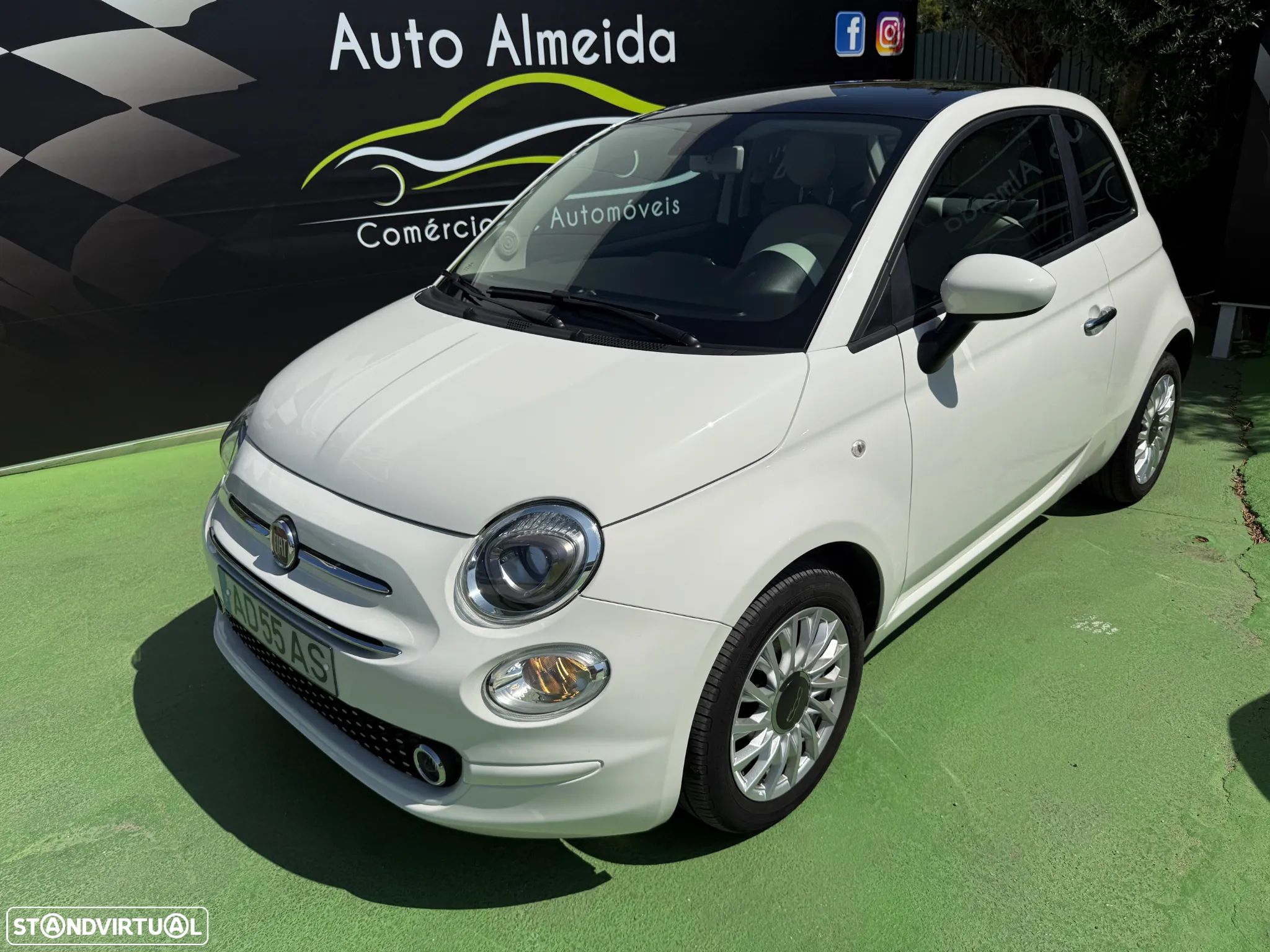 Fiat 500 1.2 Lounge Dualogic - 1