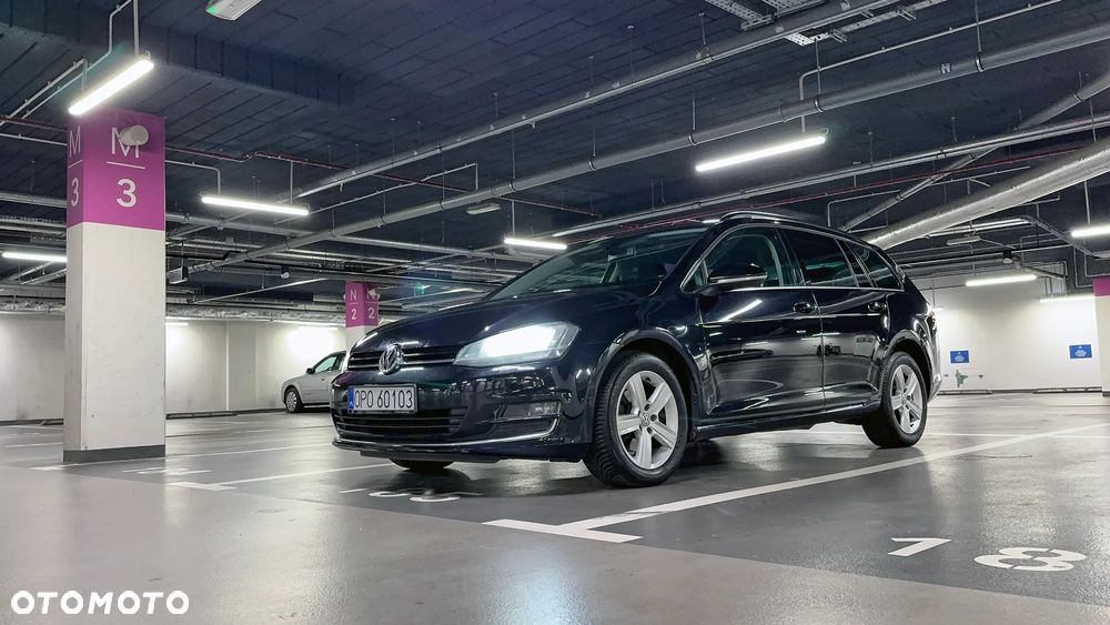 Volkswagen Golf 2.0 TDI BMT Highline DSG - 1