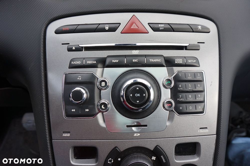 RADIO NAWIGACJA FABRYCZNA 308 I T7 SW 1616964280 96664004XH PEUGEOT 2007-2011 - 1