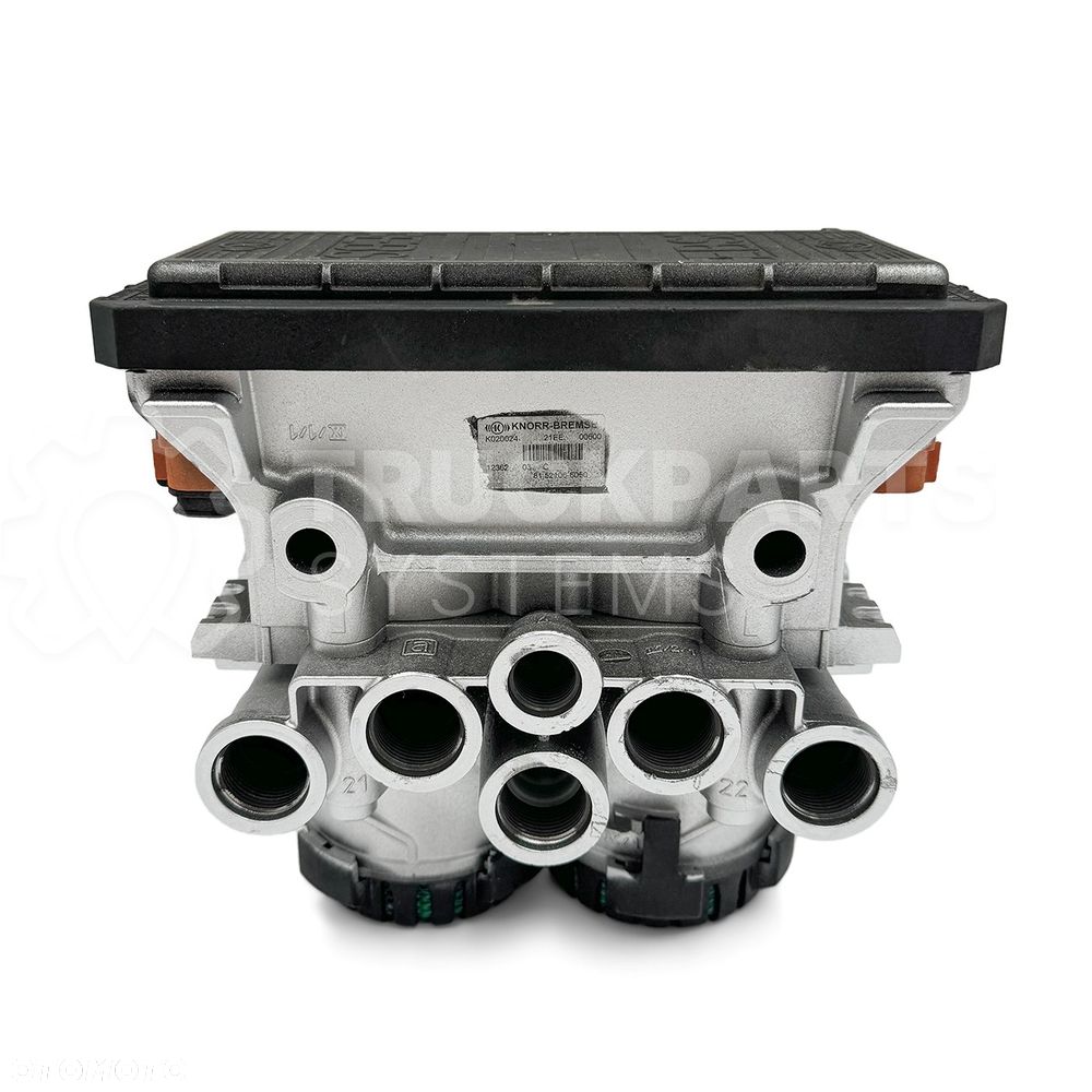 ZAWÓR, EBS, KNORR-BREMSE, K020024, MAN, 81521066050, - 4