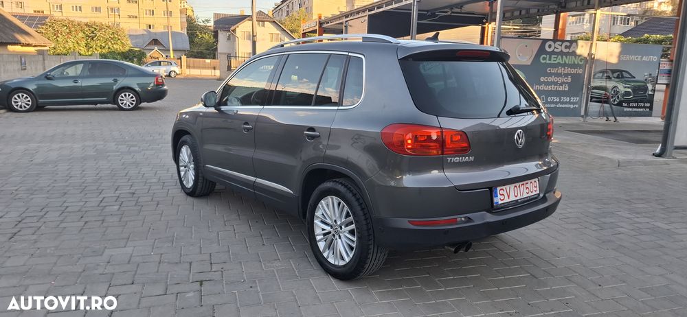 Volkswagen Tiguan 1.4 TSI BlueMotion Technology Cup Sport & Style - 21