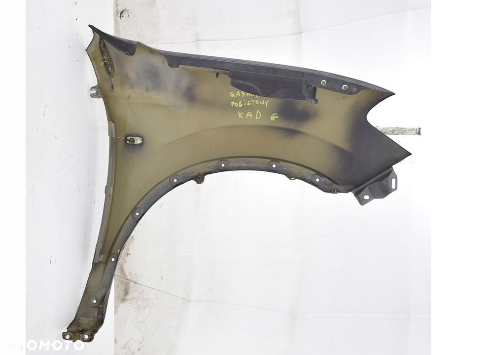 błotnik przedni * przód lewy nissan qashqai i lift kad - 2