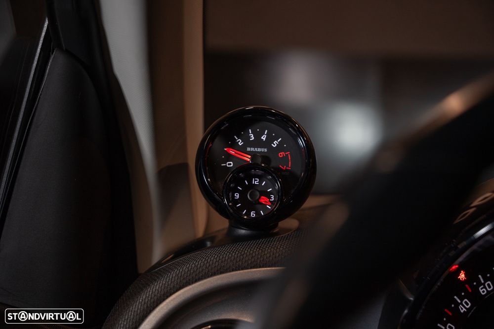 Smart Fortwo Cabrio Brabus twinamic - 18