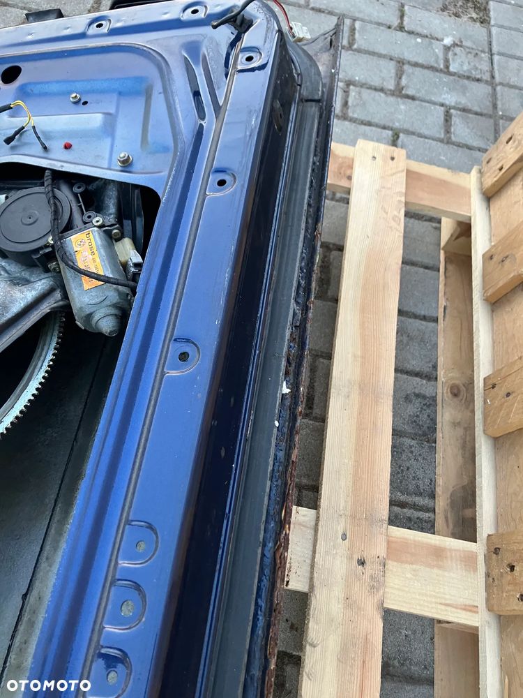 DRZWI BMW E32 LEWE PRAWE PRZÓD TYŁ WERSJA KRÓTKA - 7