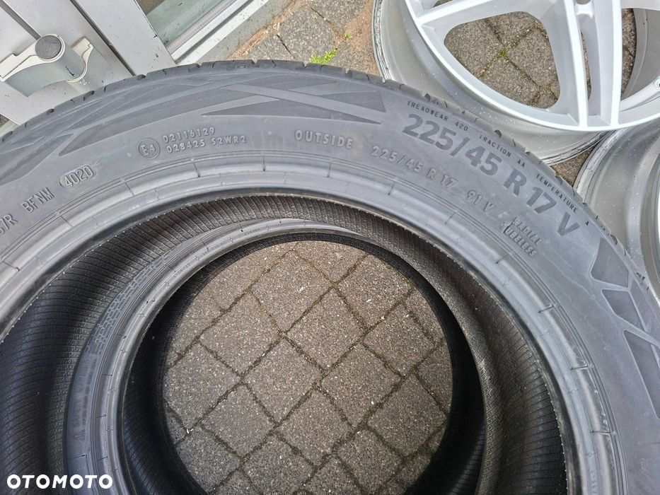 225/45R17 91V Continental Eco Contact 6 paara lato PL130 - 4