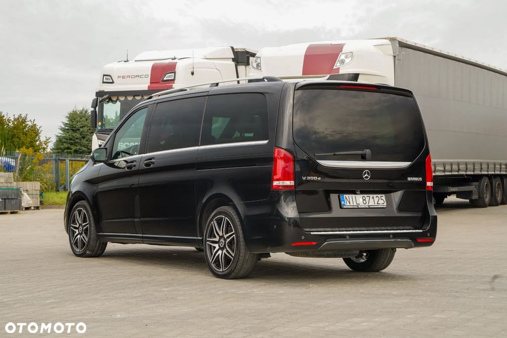 Mercedes-Benz Klasa V 300 d 4-Matic Avantgarde 9G-Tronic (długi) - 10