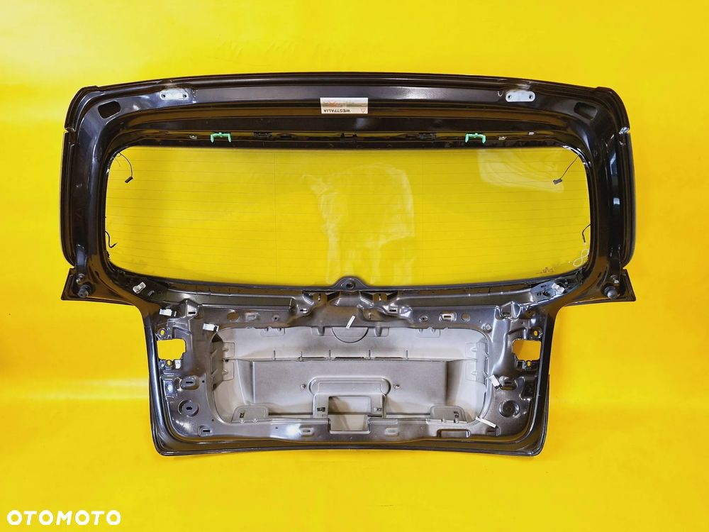 KLAPA TYŁ TYLNA POKRYWA BAGAŻNIKA SZYBA BAGAŻNIKA TYŁ VW GOLF V PLUS LAK: LC9Z NR478 - 16