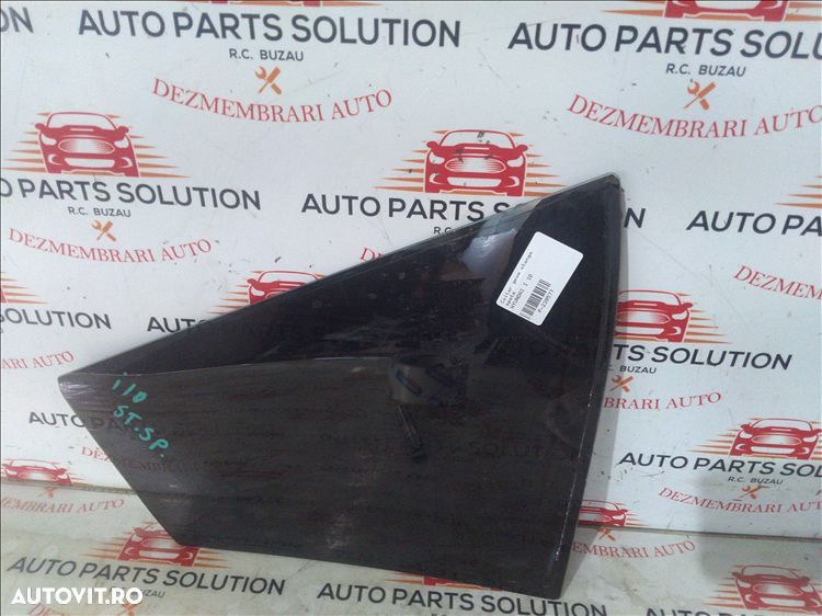coltar geam stanga spate hyundai i 10 - 1