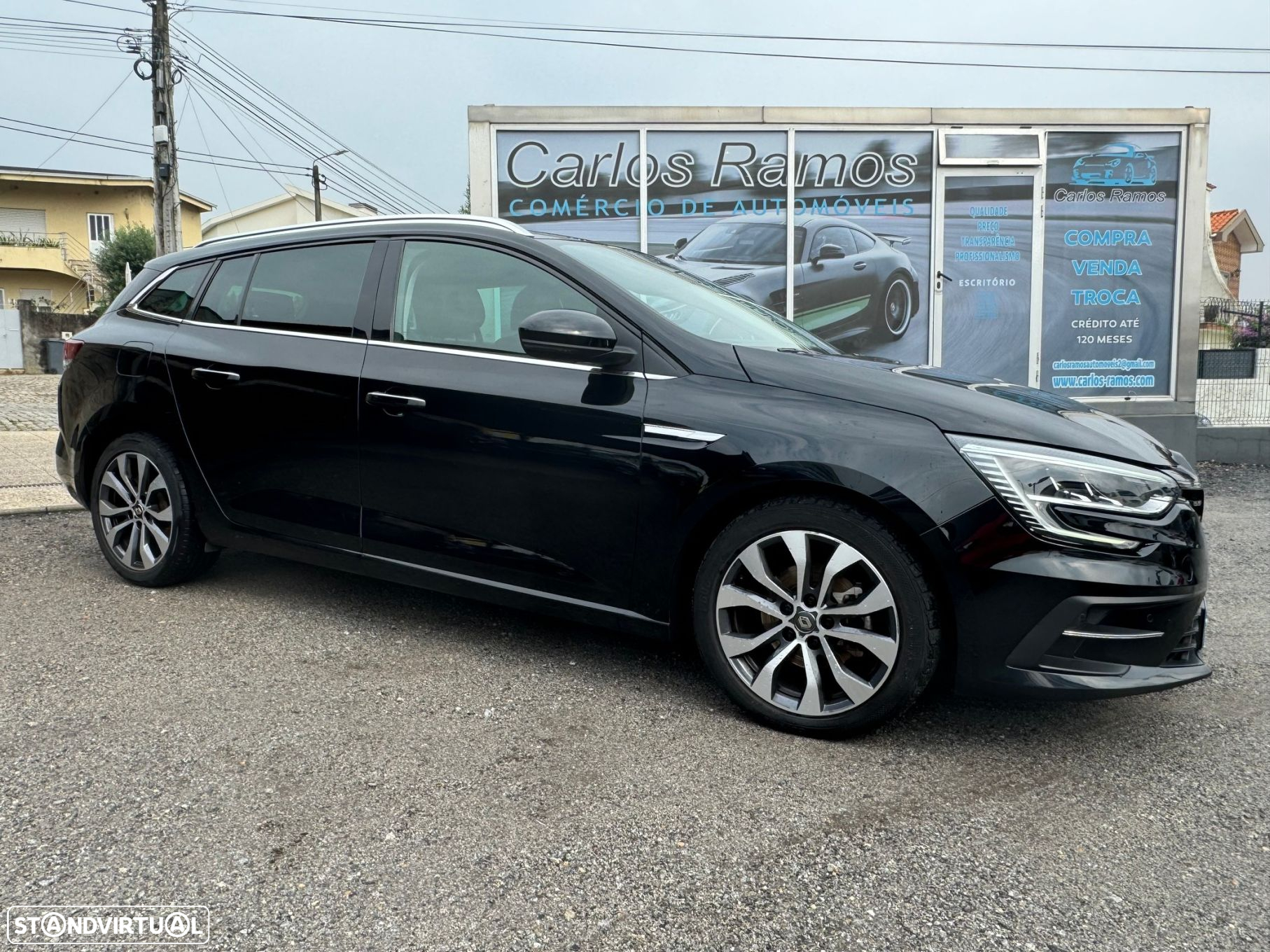 Renault Mégane Sport Tourer 1.5 Blue dCi R.S. Line - 11