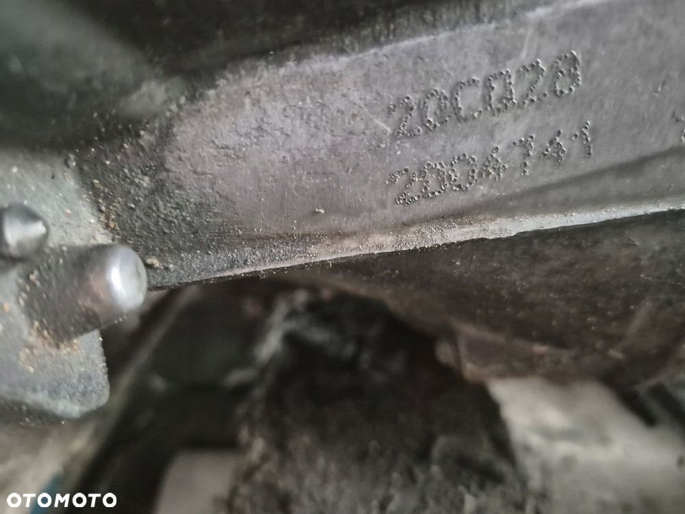 SKRZYNIA BIEGÓW PEUGEOT CITROEN 1.6 20CQ28 - 2