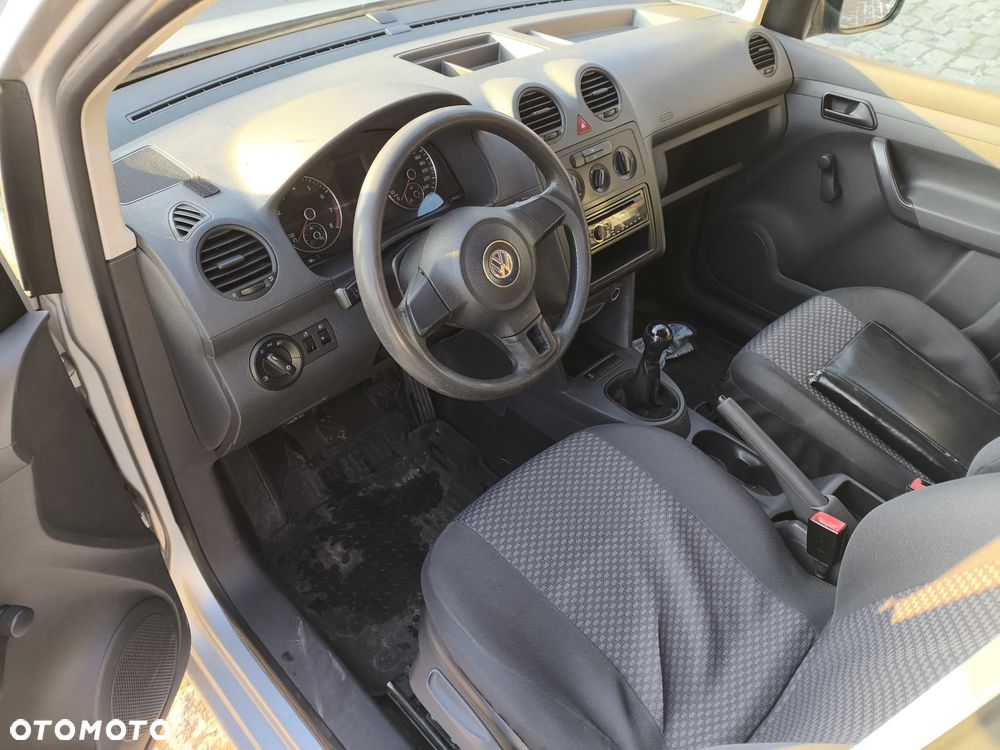 Volkswagen Caddy Trendline Mixt - 10