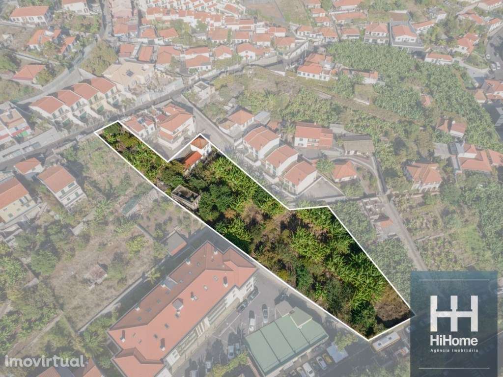 Terreno com 2.890 m2 em São Roque, Funchal - Grande imagem: 3/4