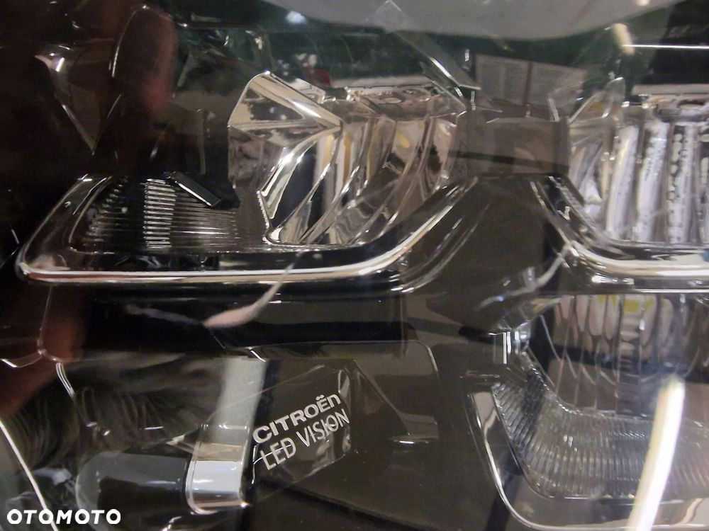 lampa przednia lewa led citroen c3 iii lift 2021 rok 9836267180 - 3