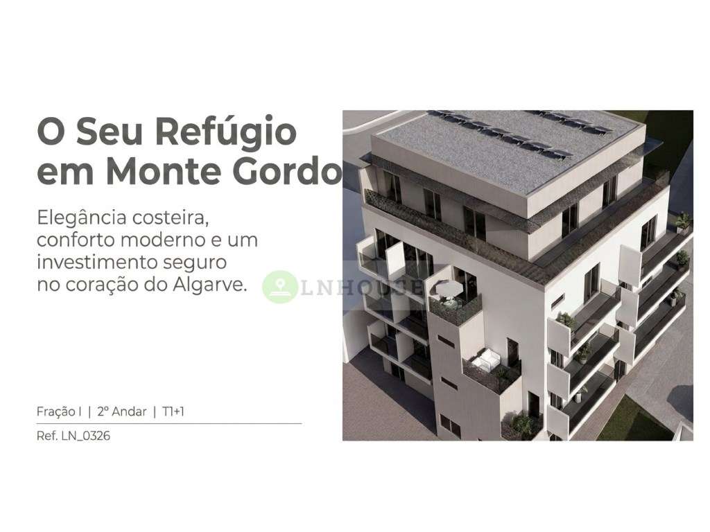 O Seu Refúgio de Sonho em Monte Gordo: T1+1 com Varandas a sul e po... - Grande imagem: 4/10