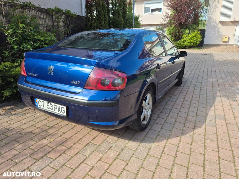 Peugeot 407 - 2