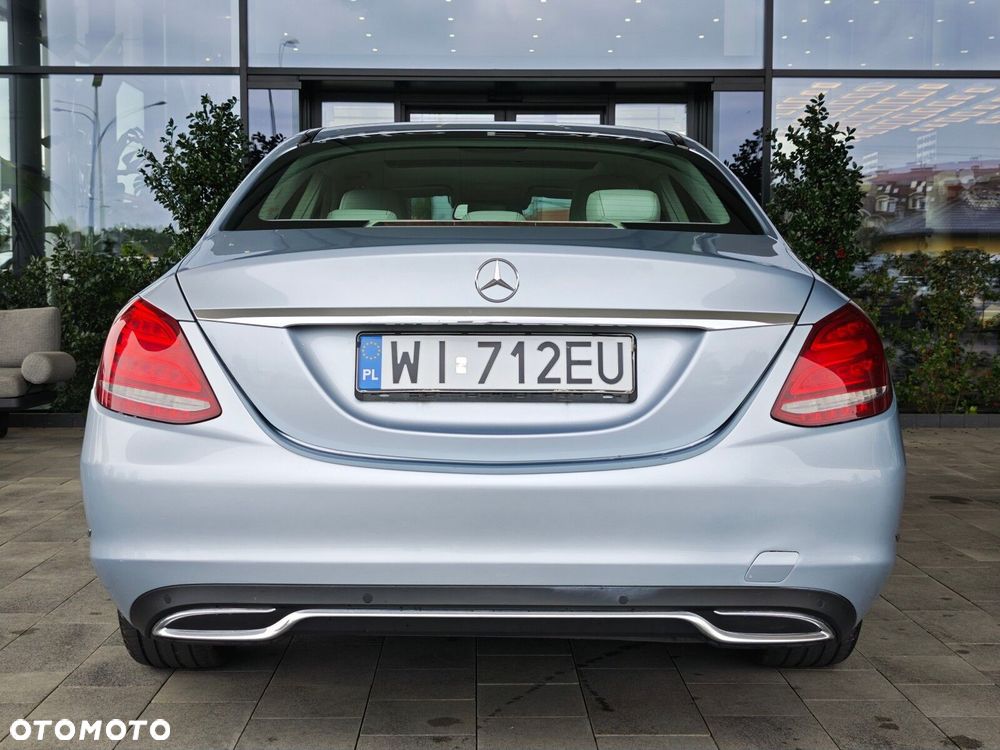 Mercedes-Benz Klasa C 220 (BlueTEC) d 7G-TRONIC - 6